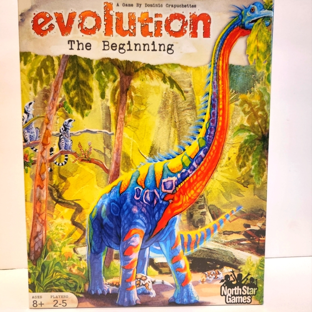 Evolution The Beginning Game